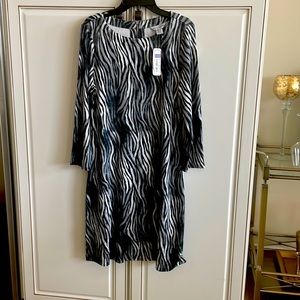 NWT Tommy Bahama Darcy Zesty Zebra dress
